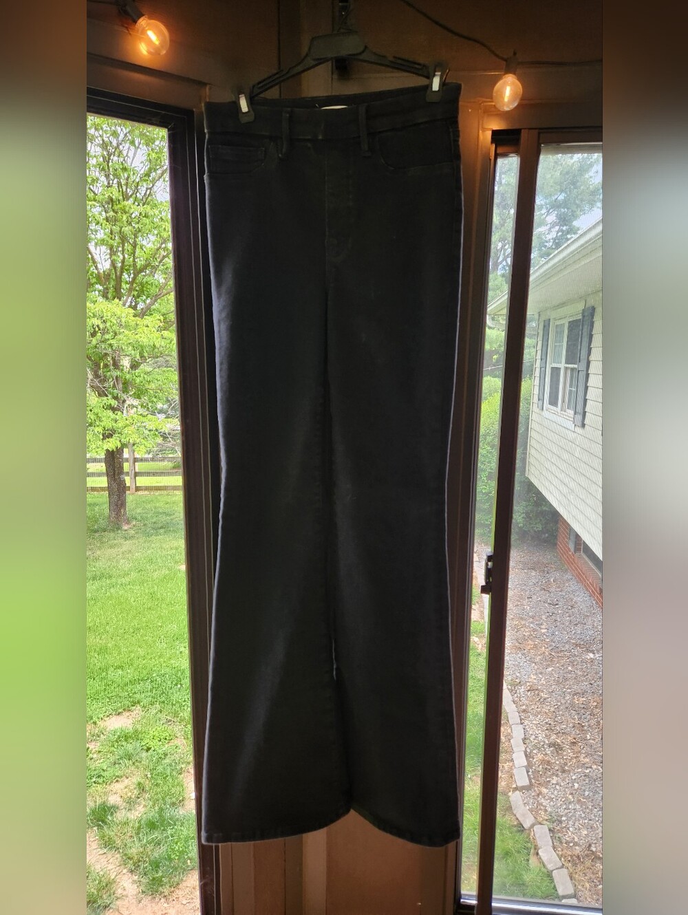 Good American Good Legs Flare jeans